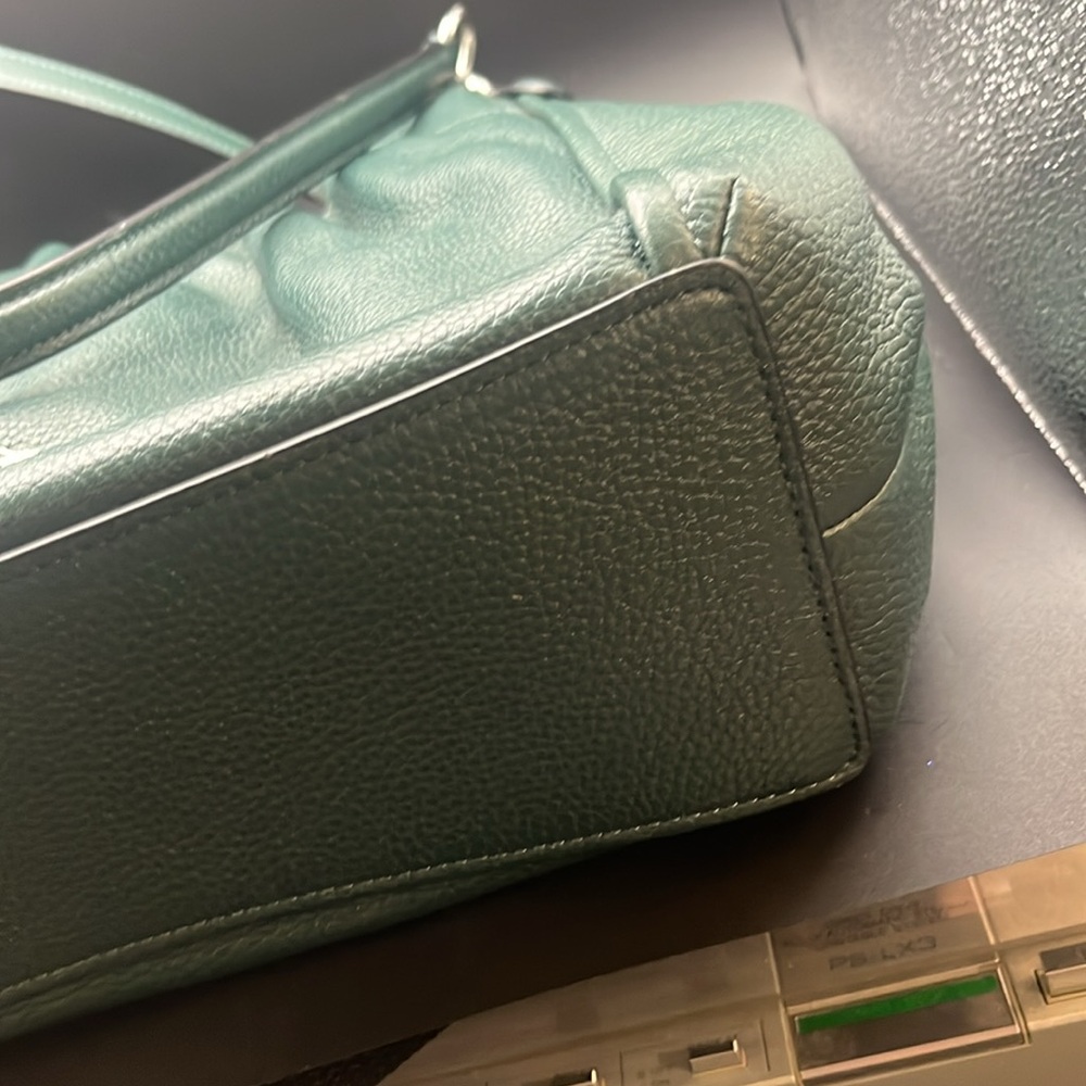 Coach Maya Shoulder Bag Green - Picture 4 of 6